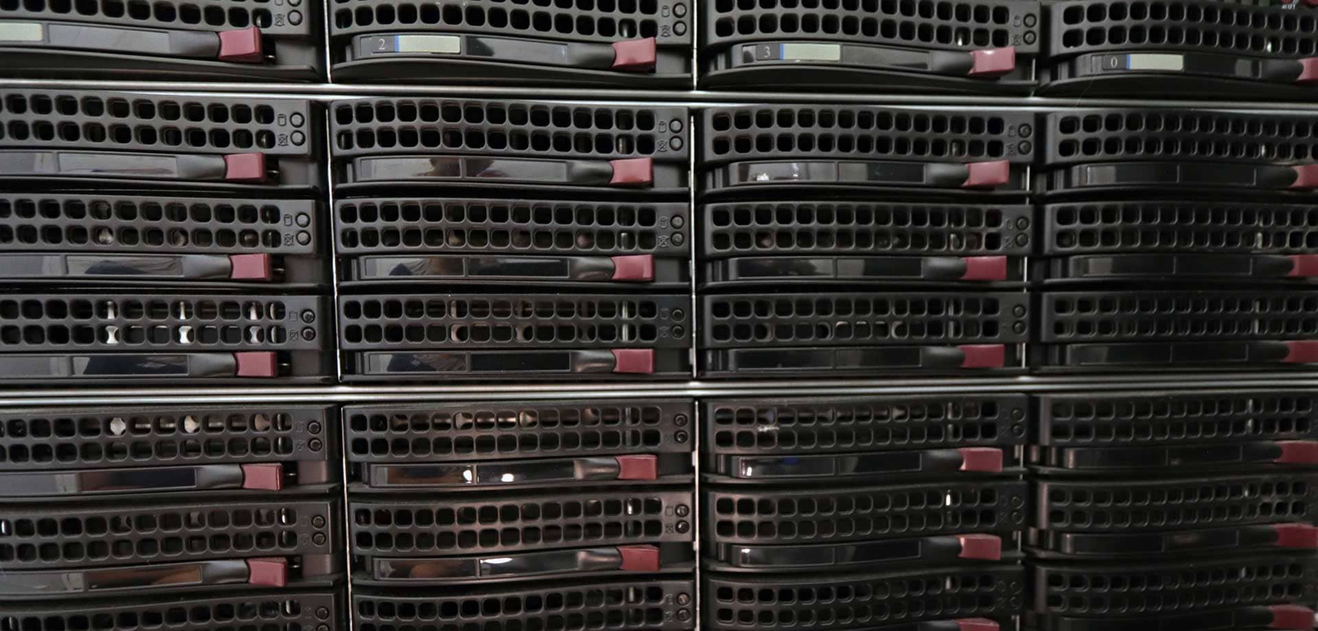 Server storage hardware